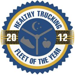 2012 Healthy Trucking Fleet of the Year - Celadon Group, Inc.
